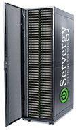 Servergy rack