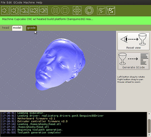 Makerbot 3D printer design