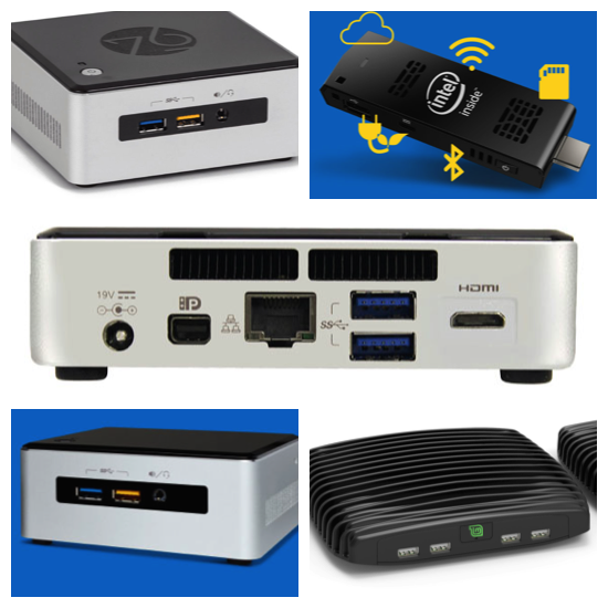 Linux mini PCs